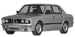 BMW E28 P17AA Fault Code