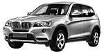 BMW F25 P17AA Fault Code